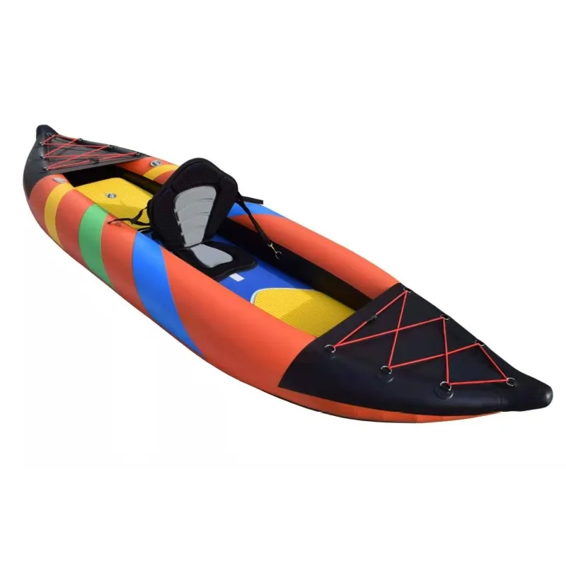 

Talos dropshipping 1 or 2 person sale pedal inflatable kayak