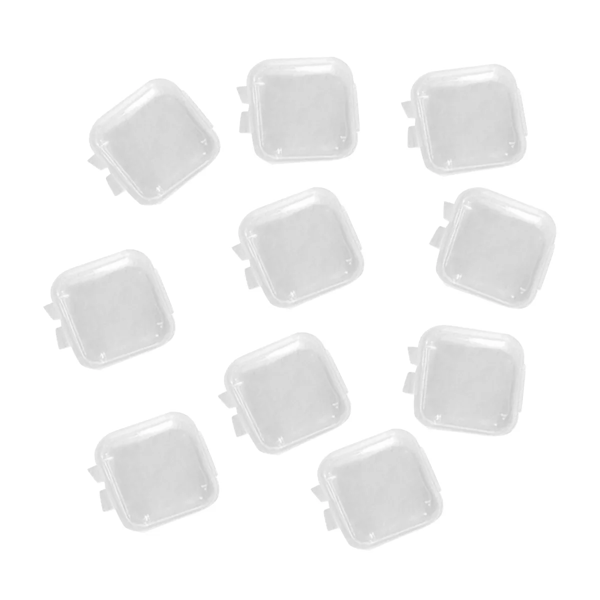 

Box Storage Small Containers Mini Clear Earplug Container Bead Case Jewelry Beadsitems