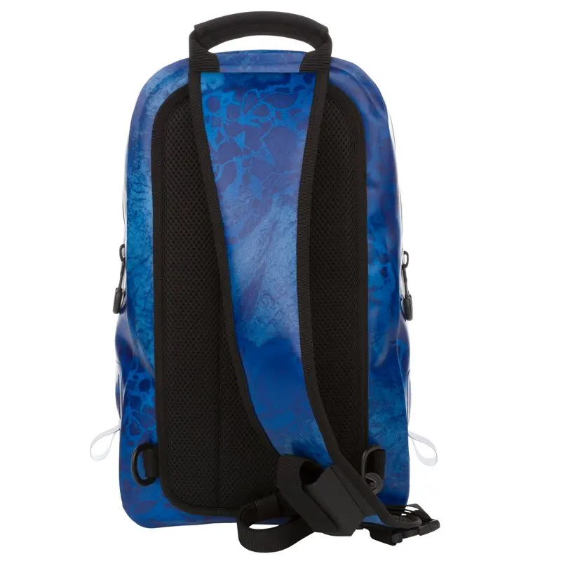 Realtree 15 Ltr Wav3 Sling Dry Bag, Unisex, Blue, Lightweight