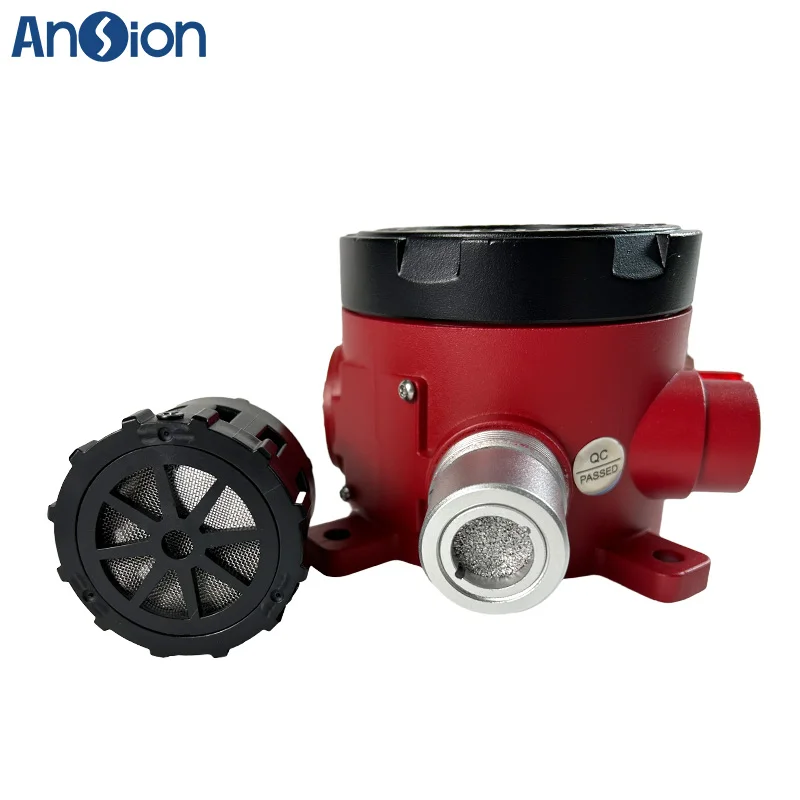 Фиксированный датчик газа детектор пропана метана водорода взрывозащищенная