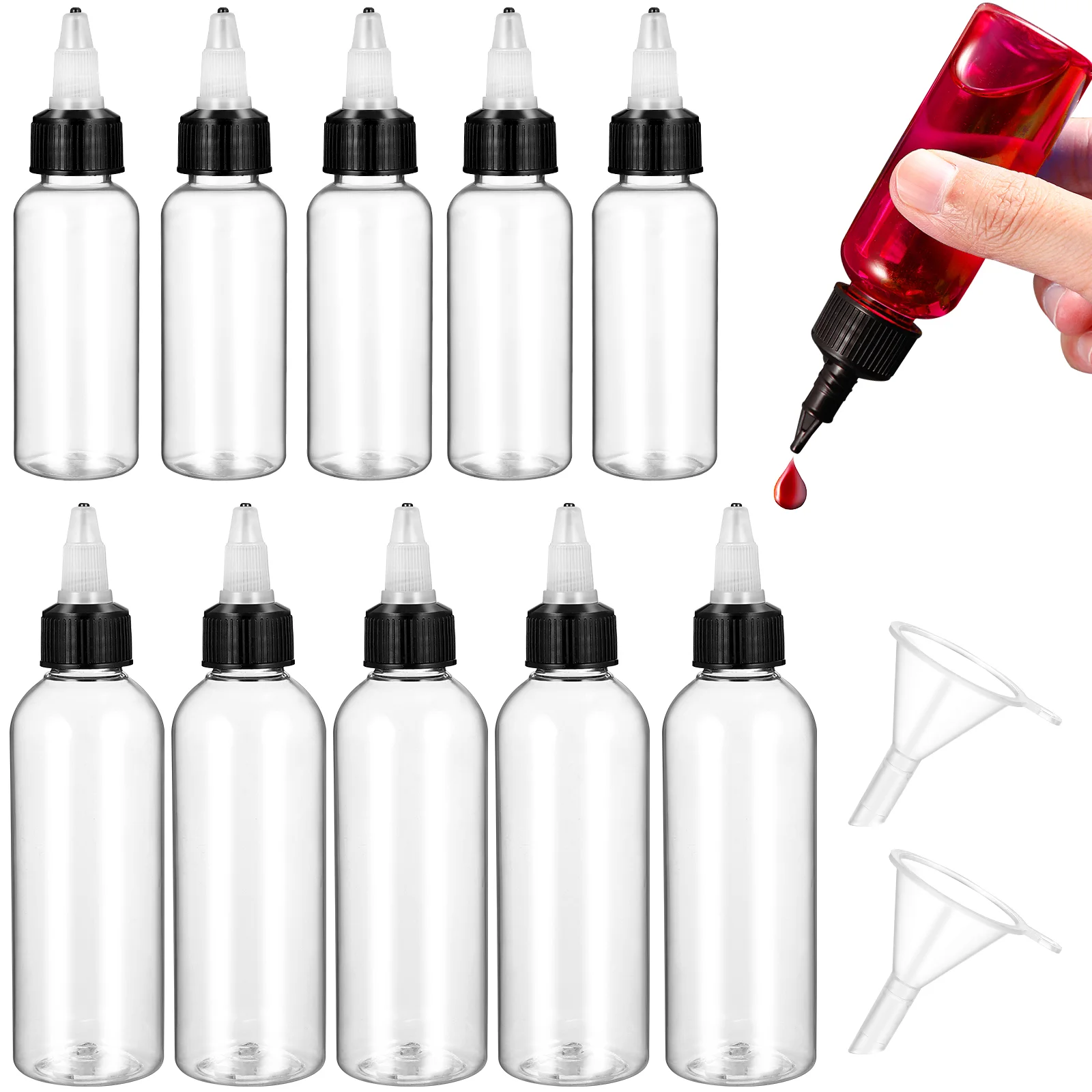 

Bottle Kitchen Squeeze Bottles Ketchup Sauce Container Empty Reusable Seasoning