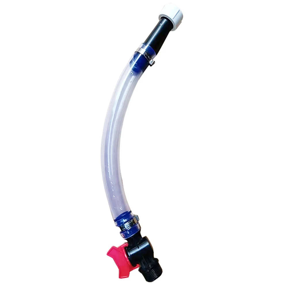 

Useful Fuel Canister Ball Valve Hose 14-Inch 1pc ABS Ball Valve Flexible