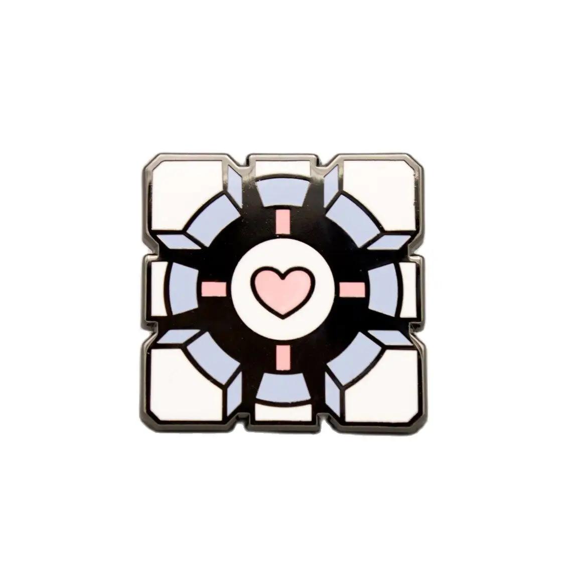 Anion Cube Enamel Pin Game Same Lovely Kawaii Brooch Collect