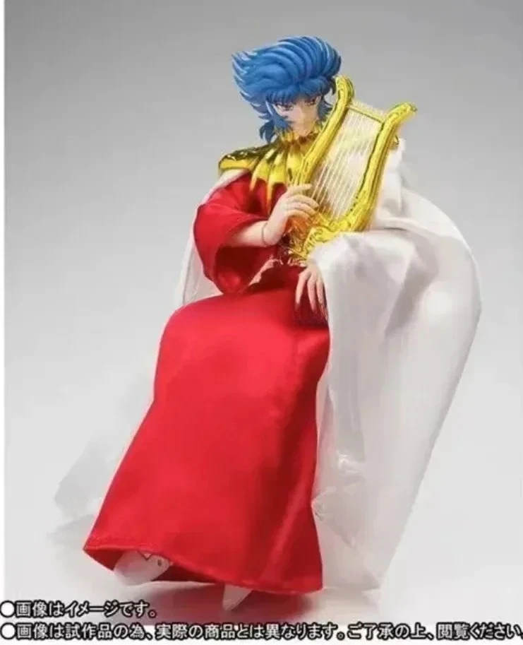 Фото Коллекционная фигурка BANDAI Saint Cloth Myth: Фобус, Абель, Аполлон, Джейд — аниме-модель, игрушка, подарок №5