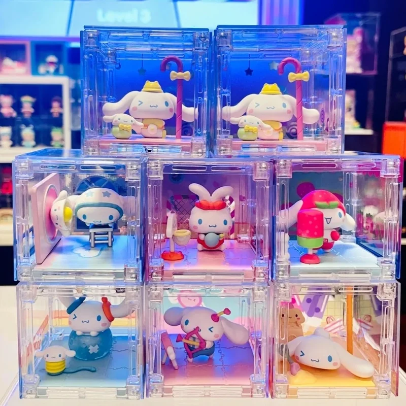 

Sanrio кавайная плюшевая ароматическая декомпрессионная Клубная серия Blindbox кавайная мультяшная Милая повязка на глаза аниме фигурка девочки подарок на день рождения
