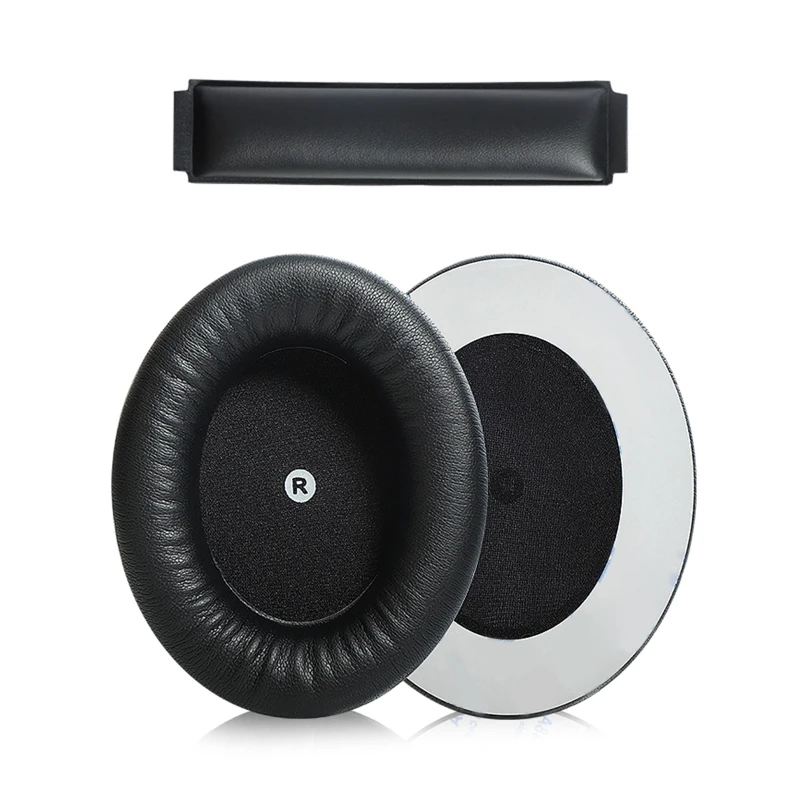 

Ear Pads Cushion Sponge Cover Soft Ear Pads for kingston HyperX Cloud Orbit S Soft Memory Foam Headset Comfortable