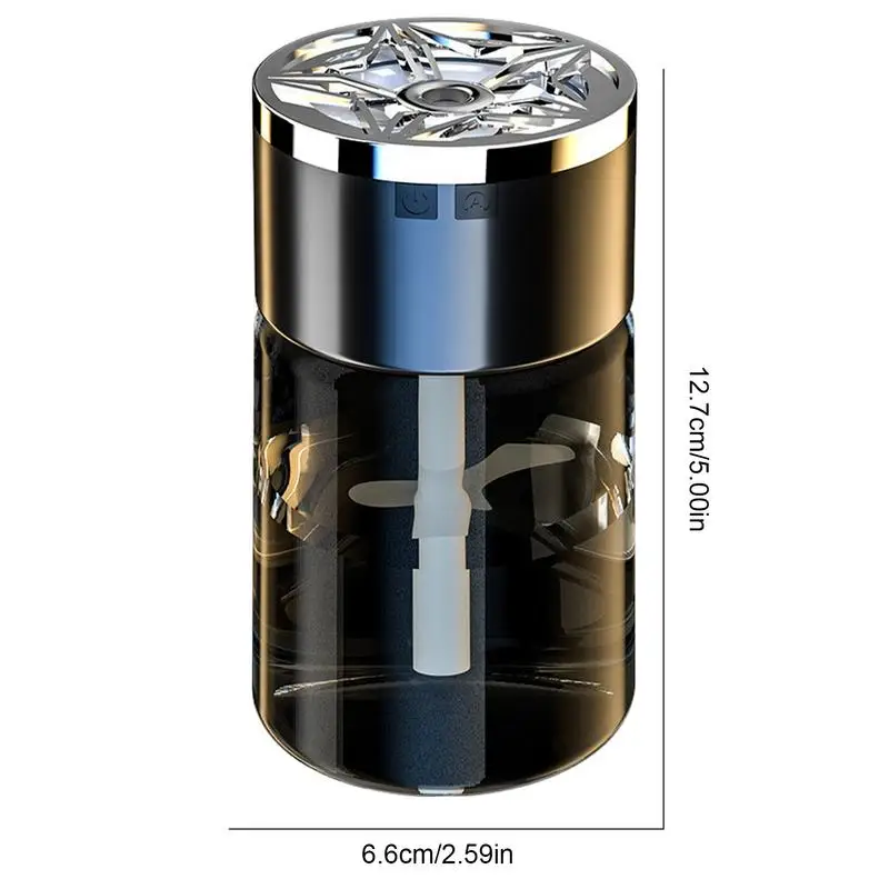 Автомобильный диффузор увлажнитель воздуха 4 уровня регулируемый умный