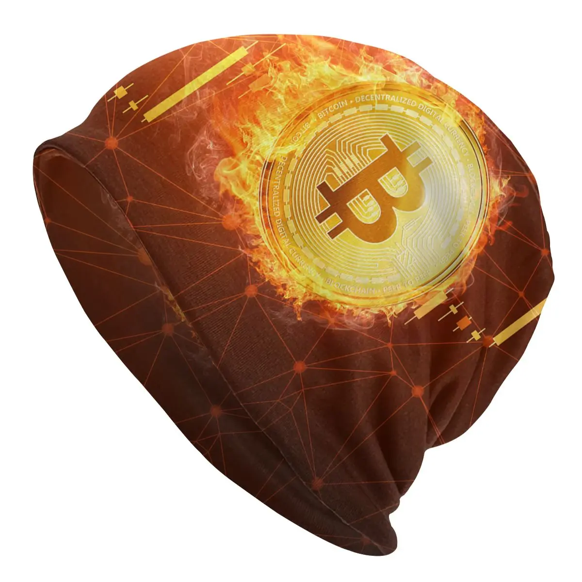 

Биткоин монета унисекс зимняя теплая шапка мужские вязаные шапки шапка в стиле хип-хоп шапка уличные Btc криптовалюты шапки s для мужчин женщ...