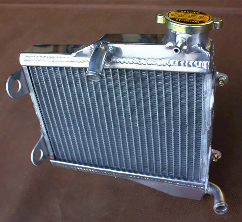 

Алюминиевый радиатор для 1973-1975 Yamaha RD250 RD350 Street Series 250 350 LC 4L0 4L1 1973 1974 1975