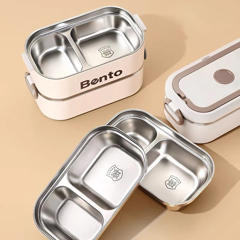 Контейнер для еды из нержавеющей стали 304 герметичный