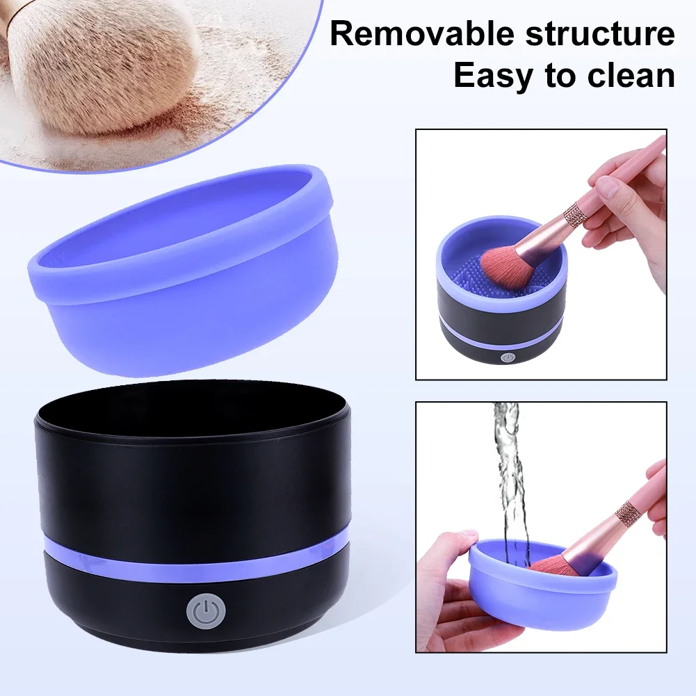Электрические косметические кисти очищающий инструмент глубокая очистка машина