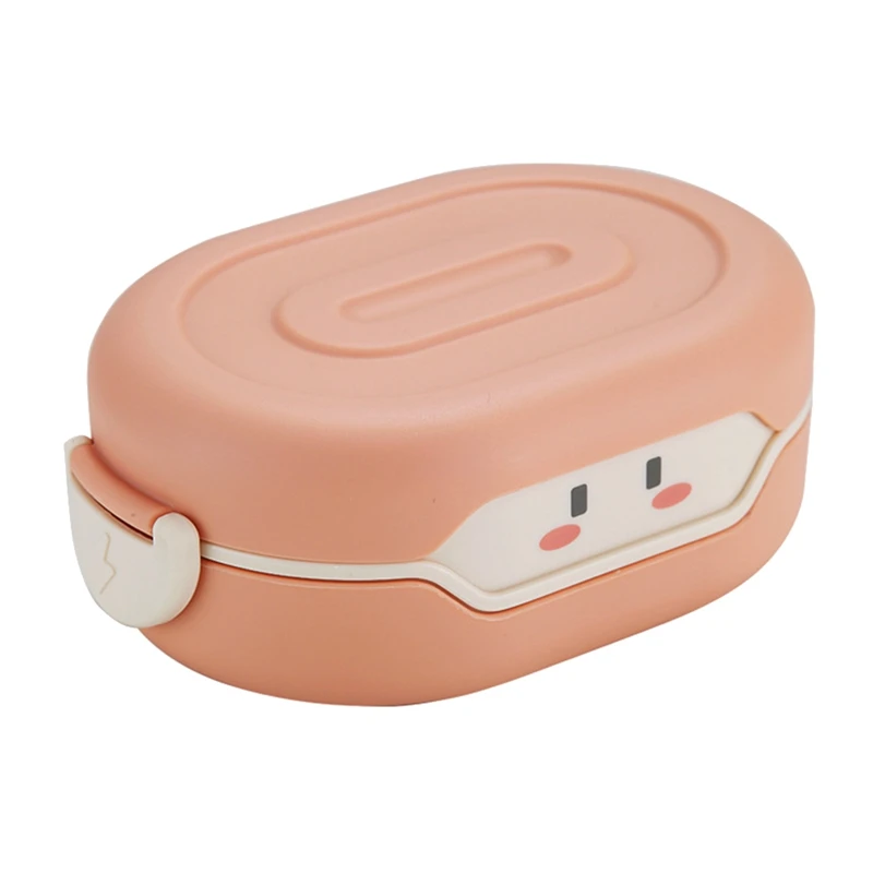 Ланч-бокс Bento для детей герметичный салата сэндвичей фруктов