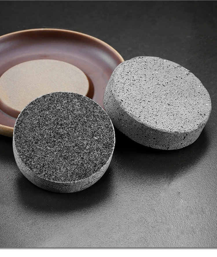 Тарелка для барбекю из вулканического камня коммерческих отелей японской кухни