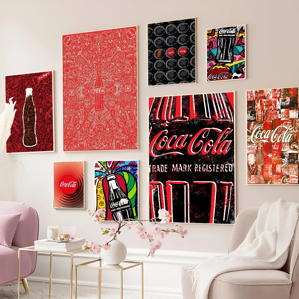 Плакаты для классических фильмов C-coca-cola плакат высокого качества настенная