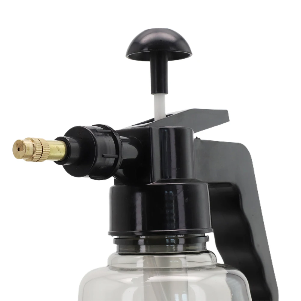 

High Quality Hot New Best Pump Bottle 1pcs Adjustable Nozzle Chemical 1.5L Capacity Garden Use Greenhouse Hand