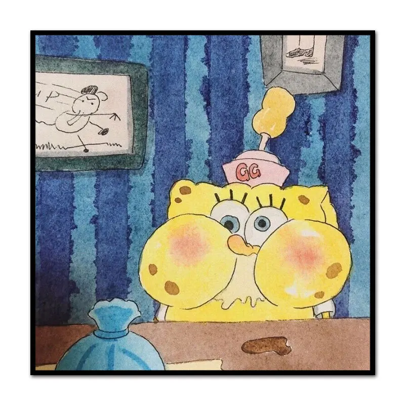 

Exquisite mural oil painting 718