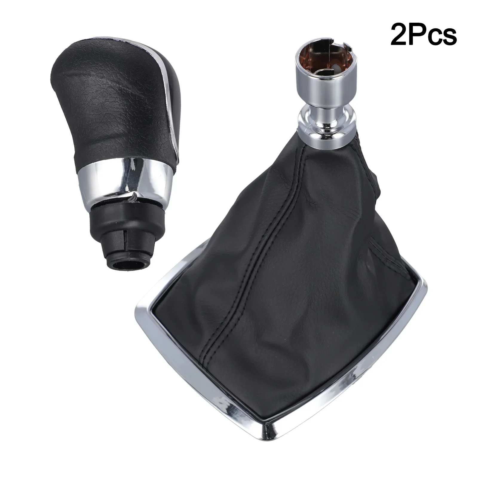 6-скоростная ручка переключения передач + хромированная рамка для Ford Ku Ga C-Max