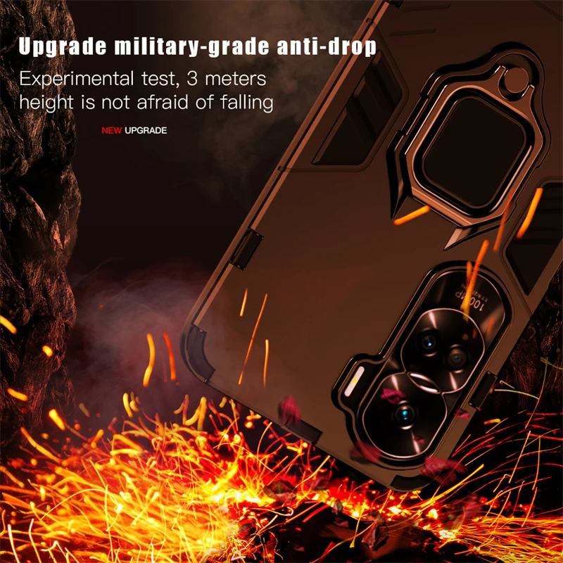 Для Honor 90 Pro Matte Armor чехол для Lite X50I X8 X9 4G 70 80 60 SE 50 Plus X9A Magic 5 противоударный