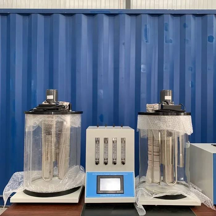 Дополните к тестеру пенопласта смазочного масла GB/T12579