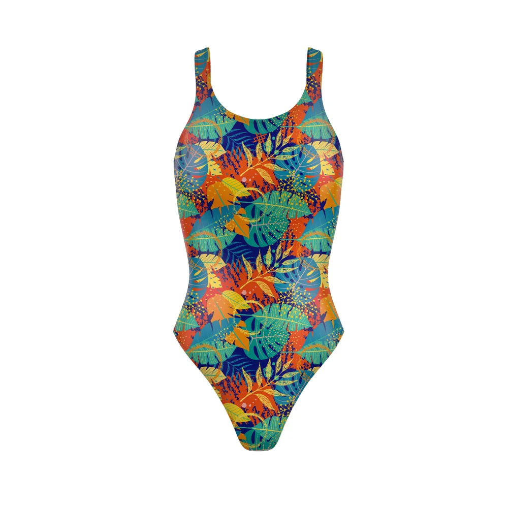Sexy Bikini One Piece Swimwear Female Monokini Push Up Swimsuit Open Water Swimming Clothing Bathing Suit Bodysuit