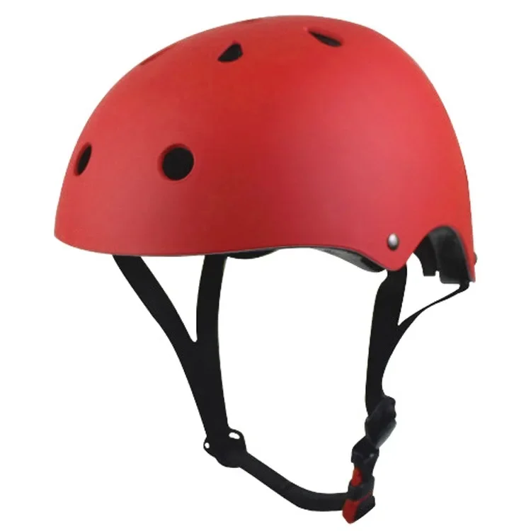 

Professional helmet manufacturer solid pattern children's skating roller skating helmet outdoor rock climbing rafting helmet