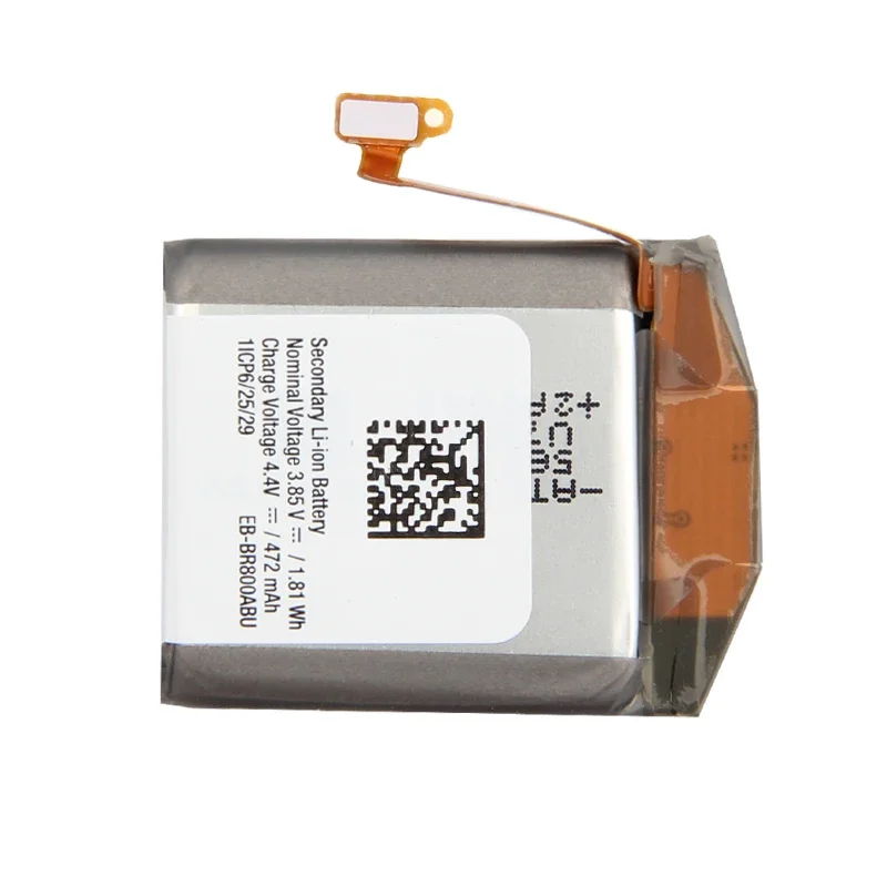 Фото Новая батарея EB-BR800ABU EB-BR170ABU EB-BR810ABU для смарт-часов Samsung Gear S4 SM-R800 SM-R810 R805 42 мм 46 мм №1