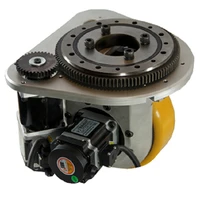 agv accessories steerable pmsm motor in wheel 48v 750w with 350kg payload