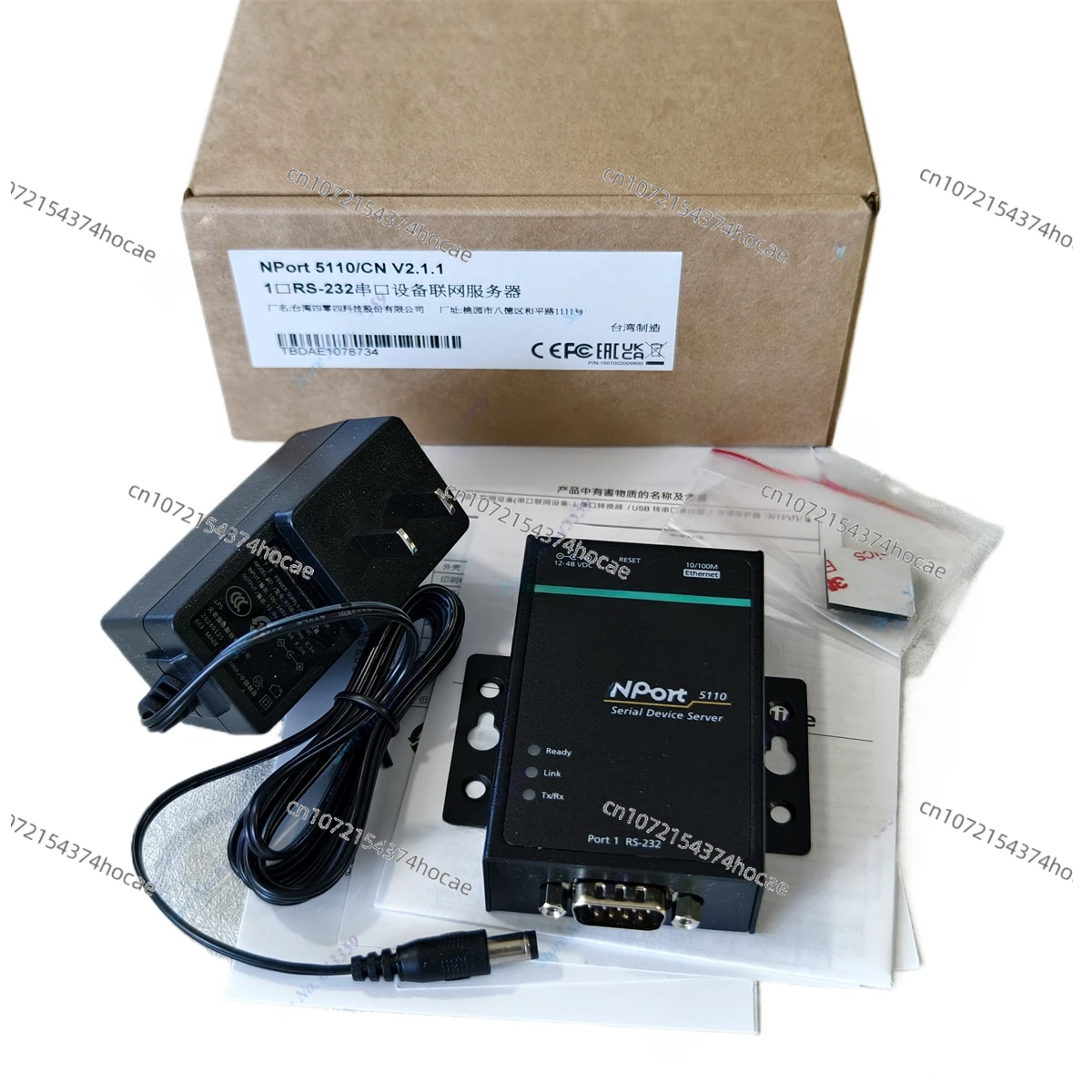 1 шт. новый оригинальный подлинный для последовательного сервера MOXA NPORT 5110 MOXA5110