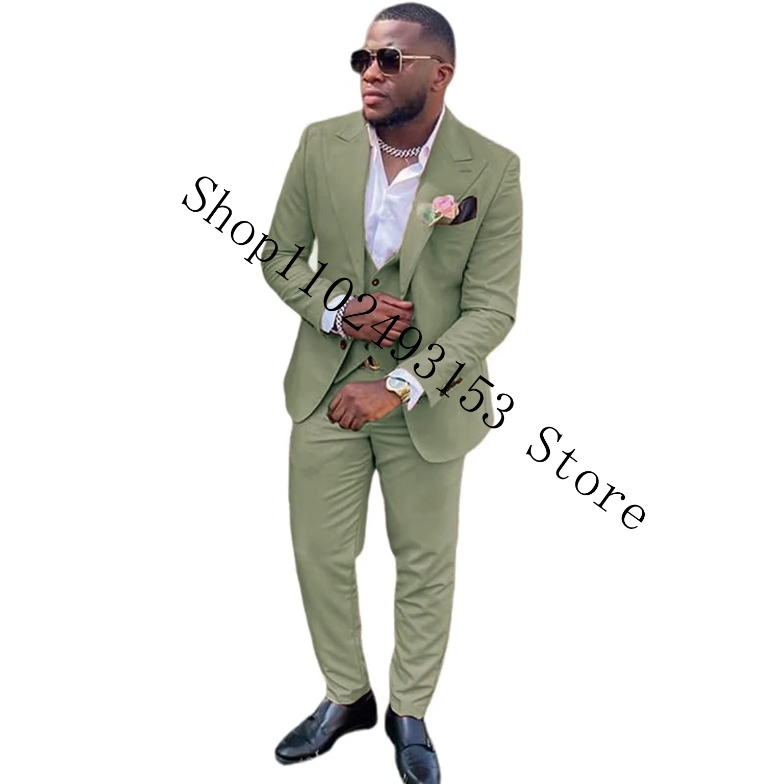 Рисунок 3 - Новинка 2023, модные свадебные костюмы для мужчин