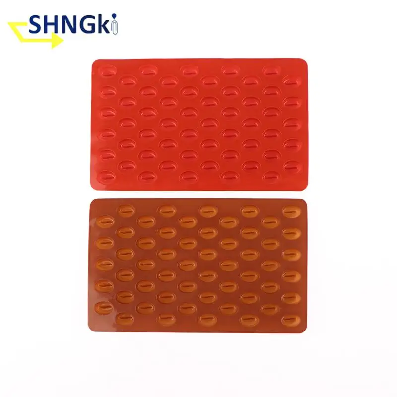 Силиконовая форма для свечей в форме кофейных зерен 55 вариаций