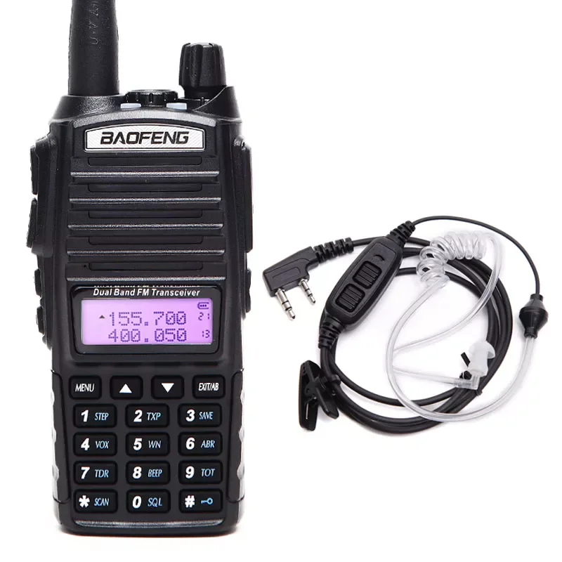 

Двухдиапазонная портативная рация 5 Вт UHF