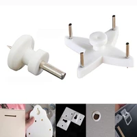 10pcs non trace nails from punching masonry nail on the wall hang picture frame clock from hook plastic hook hook strong nails