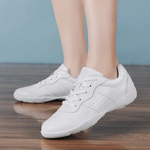 New competitive aerobics shoes female cheerleader children's gymnastics shoes training competition s in USA (United States)