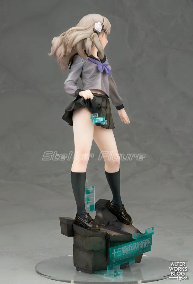 Фото 【SF】MegaHouse 13 Sentinels: Aegis Rim Иори Фуюсака, коллекционная модель, подарок №3