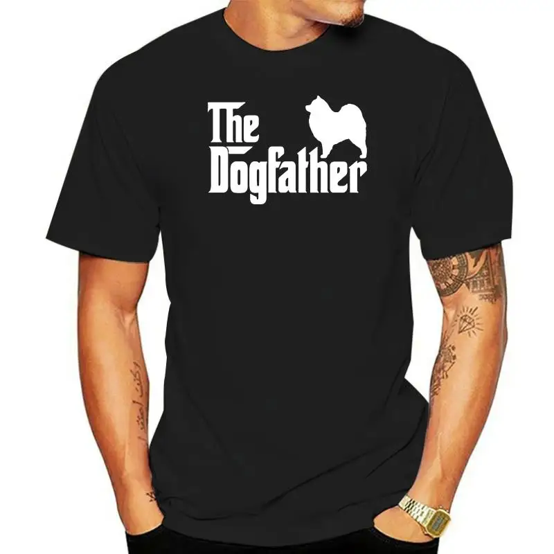 

Футболка для фитнеса с собачьим отцом, Мужская и Женская Удобная потрясающая уличная одежда, мужская футболка, футболка со слоганом в подар...