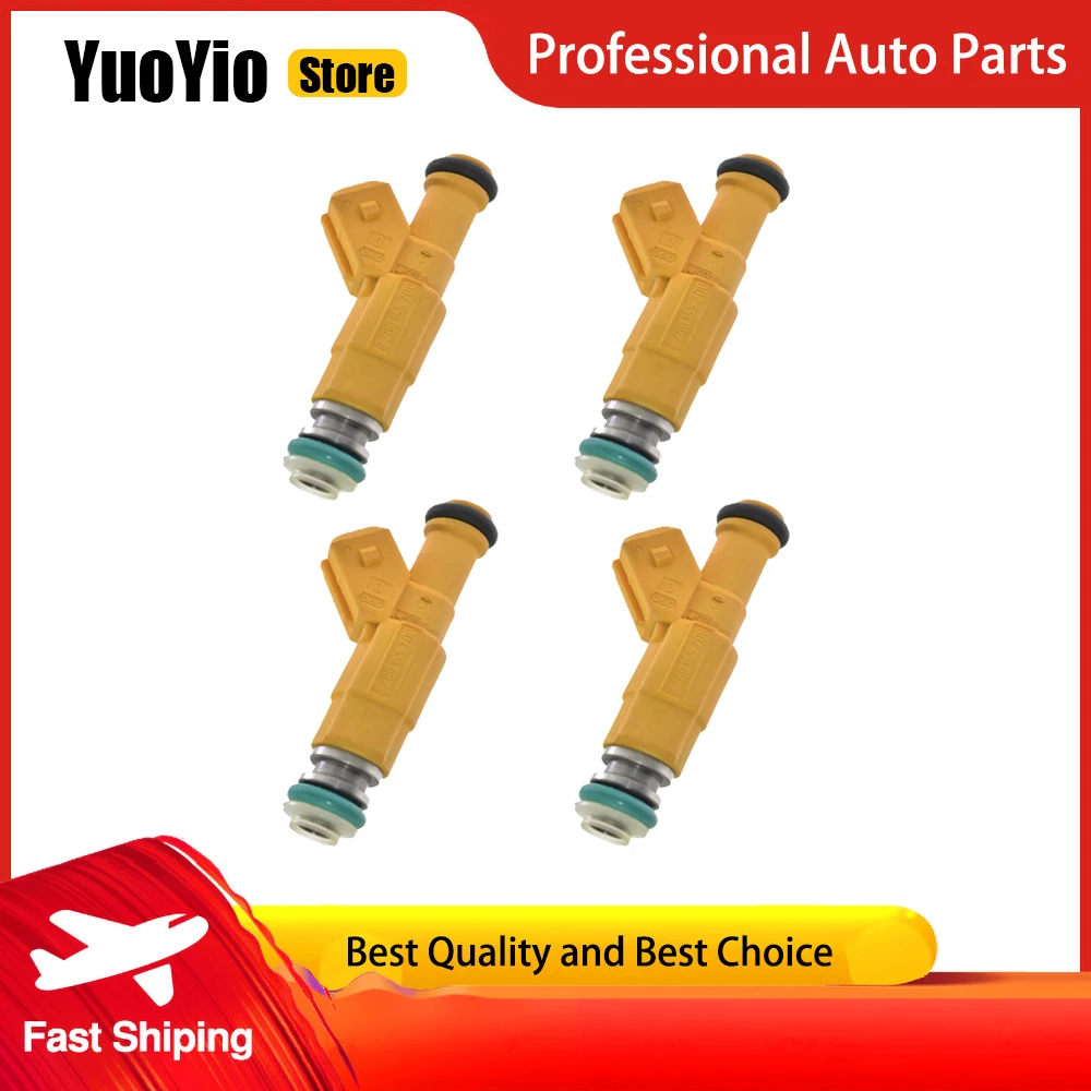 YuoYio 4 шт. новая Топливная форсунка 0280155700 для Jeep Grand Cherokee Wrangler comeven 0 л