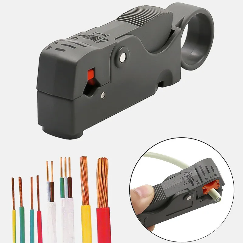 

Multifunction Coaxial Automatic Stripping Pliers Wire Cable Tool Wire Stripper Urijk Stripping Crimping Tool