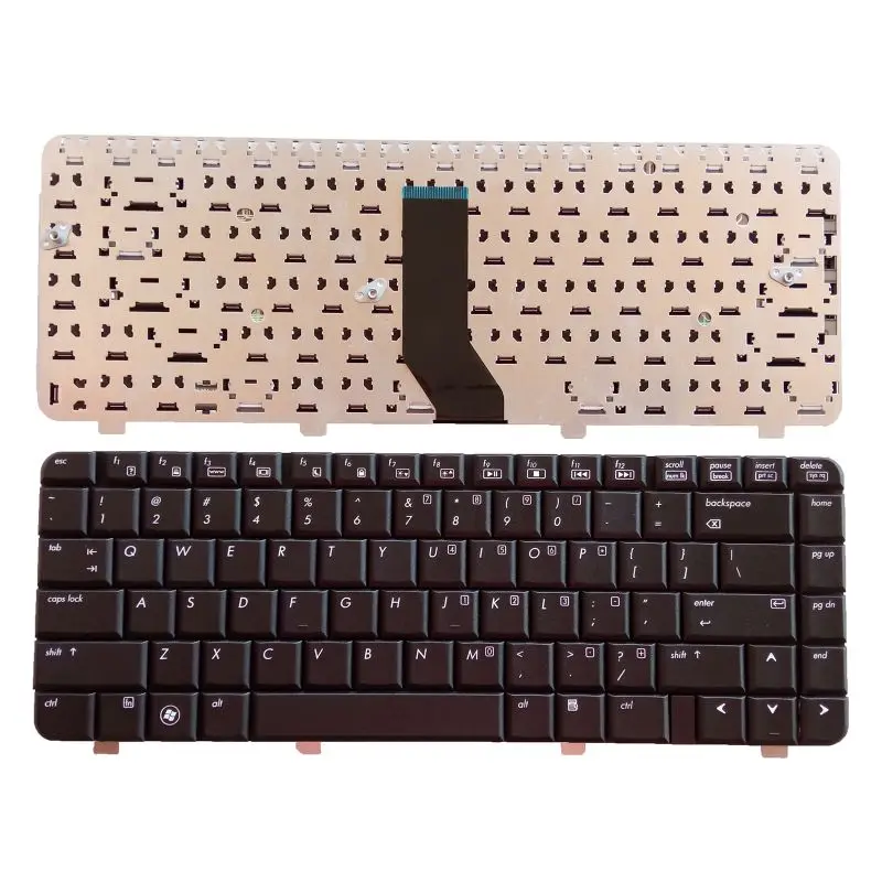 

Для HP Compaq Presario CQ40-100 CQ40-200 CQ40-300 CQ40-400 с черной клавиатурой