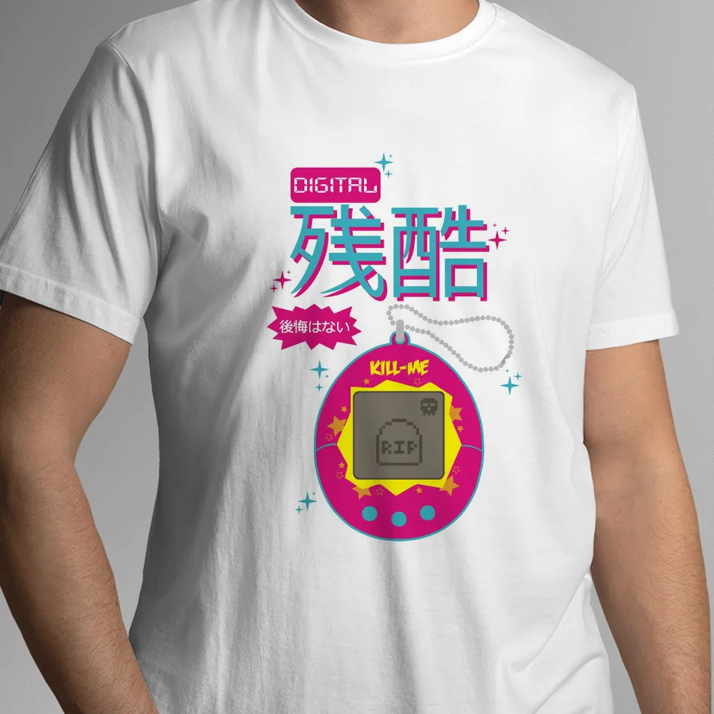 

Japanese Anime 2022 New Arrived Digital Zankoku T-Shirt 100% Cotton