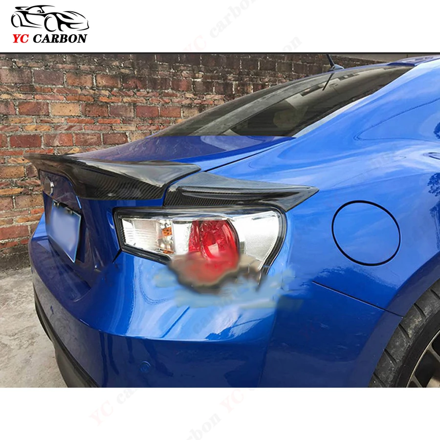Высококачественный маленький спойлер из углеродного волокна для Toyota GT86 Subaru BRZ