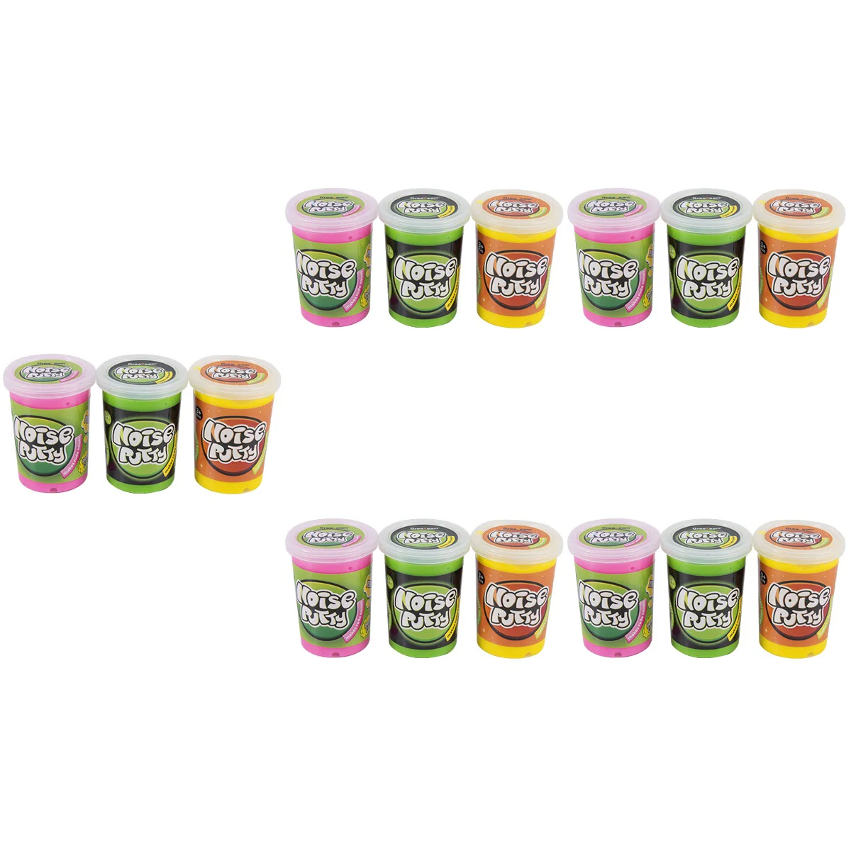 

Kids Mud Noise Stressfunny Carnival Mini Flarps Putty Prizes Girls Polymer Clay Starter Boys Partyfavor Decompression Plaything