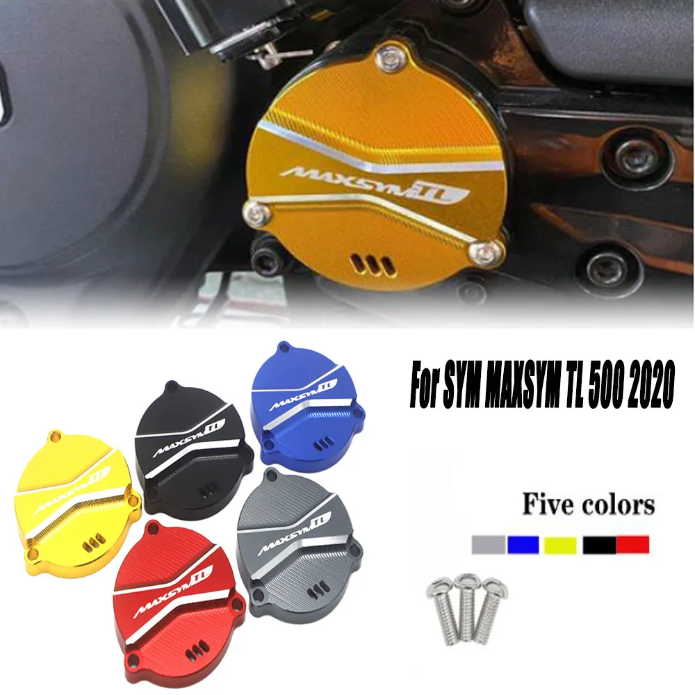 

Motorcycle Decorative Cover Frame Front Drive Shaft Cover Guard 2020 TL 500 FOR SYM MAXSYM TL 500 TL500