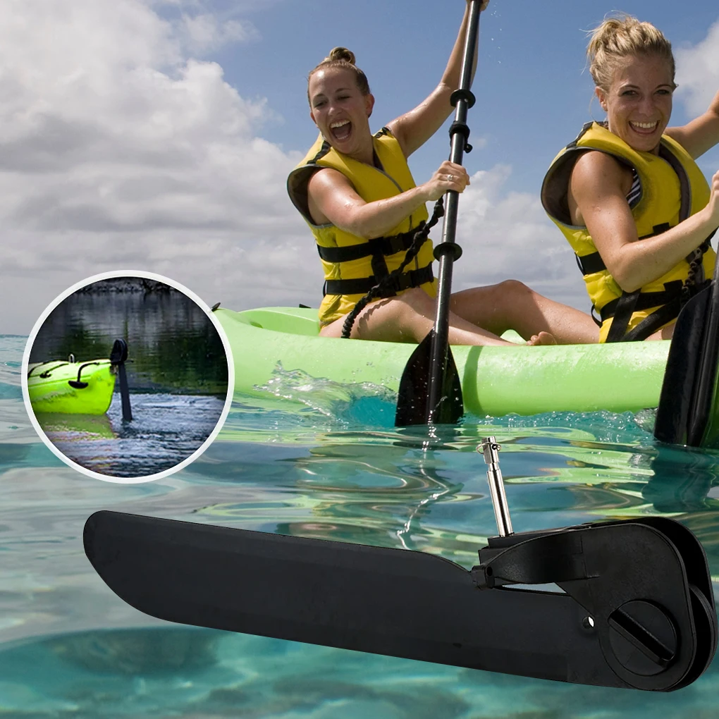 

Kayak Diretion Control Rudder Canoeing Clip Buckle Rubber Set Yacht