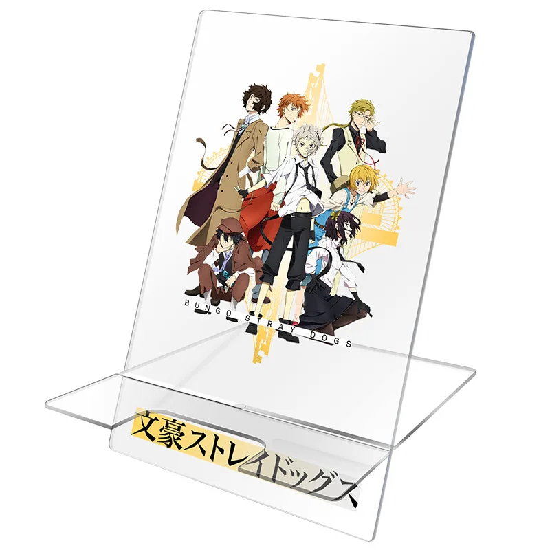 

Bungou Stray Dogs Anime Phone Holder Tablet Accessories Parts Tablet Stands