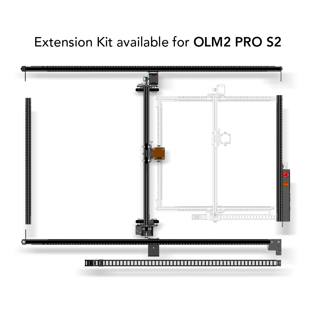 Набор аксессуаров для лазерной гравировки 390x600 мм |