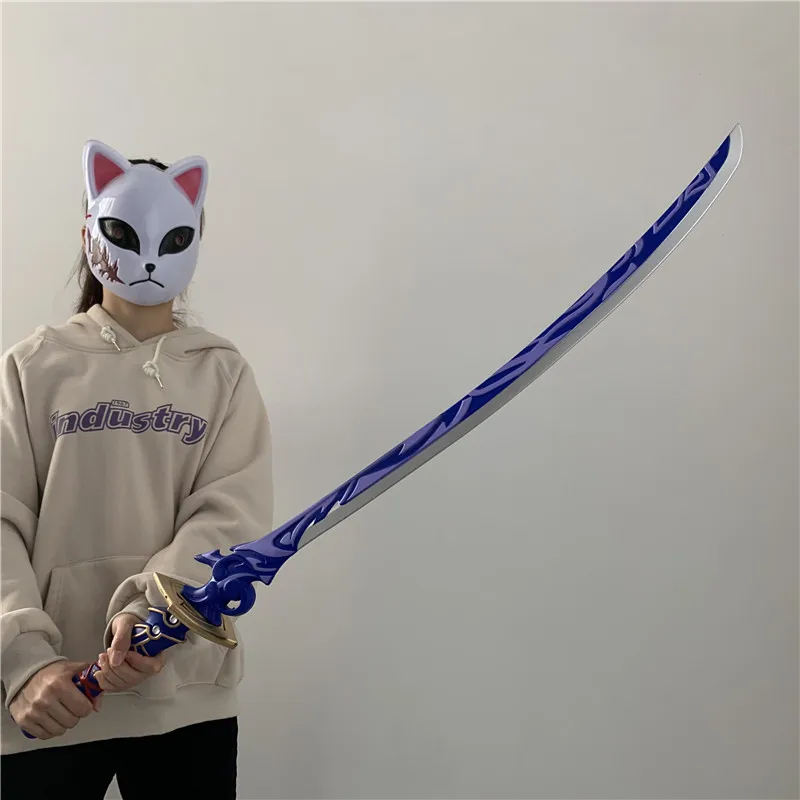 105 см Raiden Shogun Katana Sword Game Genshin Impact Sword Beelzebul Musou Sword Косплей Оружие Реквизит Безопасность PU Роль Подарок (art.: 3920bd8a2a03a) - 3920bd8a2a03a