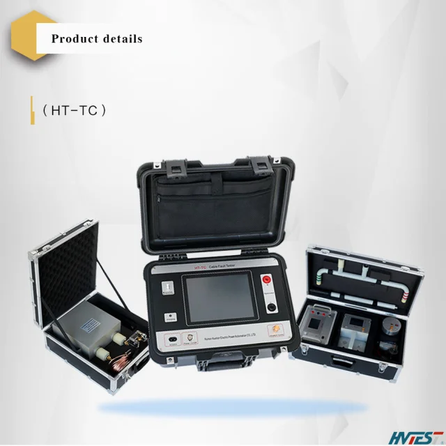HT-TC Factory Price TDR Cable Fault Locator  High Precision  Cable Fault Locator Underground