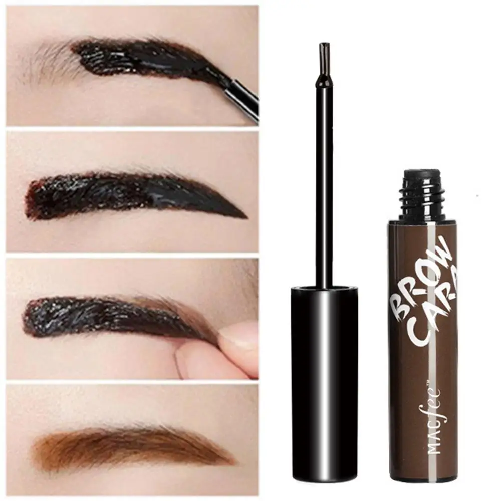 

1PC New Fashion 3 Colors Peel Off Eyebrow Enhancer Dye Gel Tint Tattoo Cream Non-Marking Longlasting Natural Eyes Makeup Tool