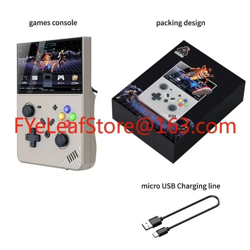 Портативная игровая консоль в стиле ретро R43 PRO Портативный игровой плеер с