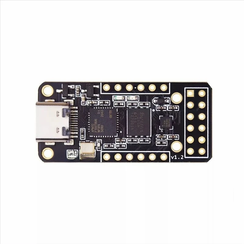Фото Плата разработки A99E-RISC-V с открытым исходным кодом Icesugar-Nano FPGA, Ice40lp1k, отладчик Icelink, стандартные разъемы PMOD. №1